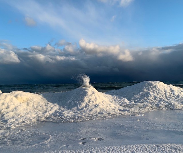 ice volcanoes