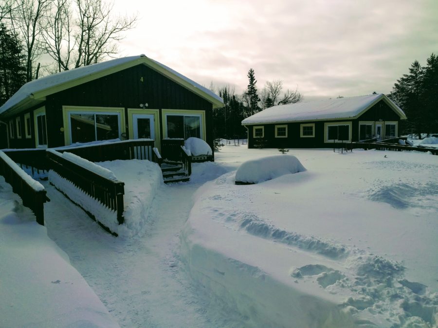 Rental cabins at sleeping Giant