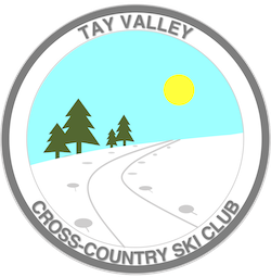 Logo of the Tay Valley Cross-Country Ski Club