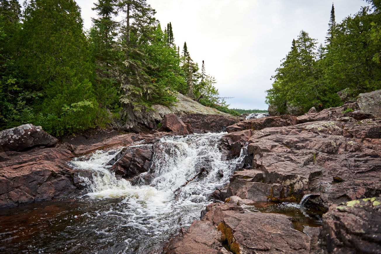 Stream at Rainbow Falls