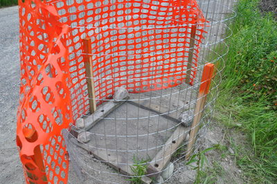 Turtle fence.