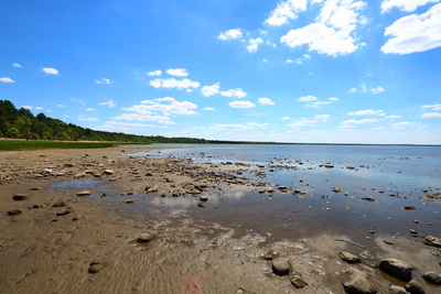 Westmeath beach.