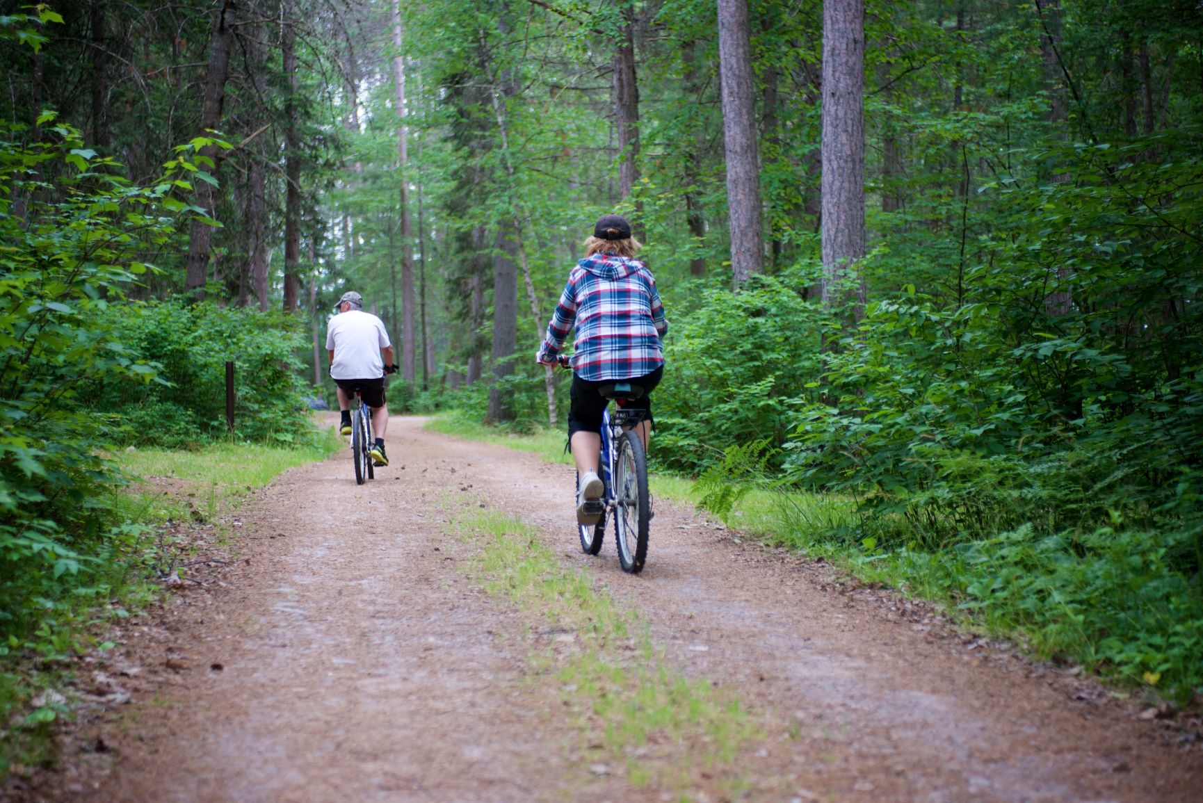 group biking