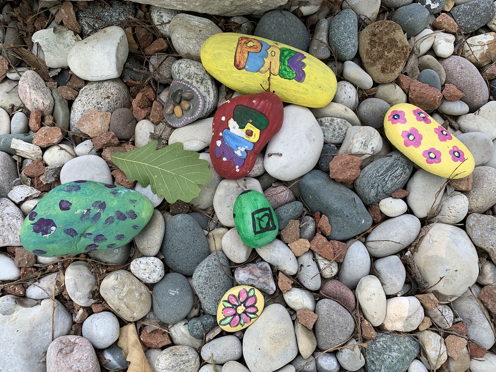 painted rocks