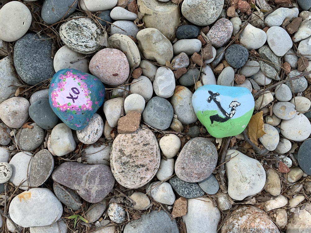 painted rocks