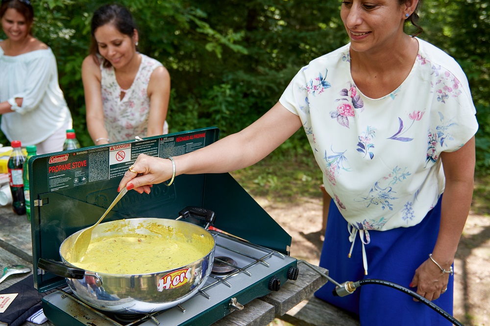 group cooking