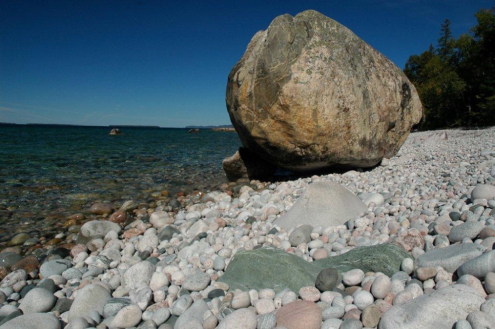 rocky beach