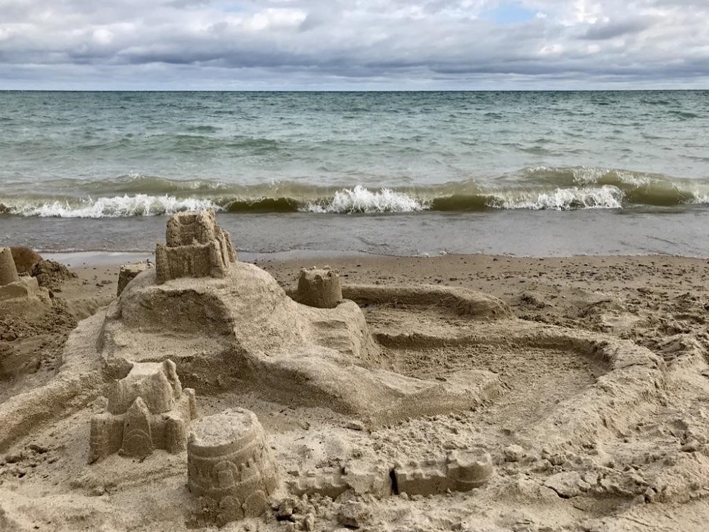 sand castle