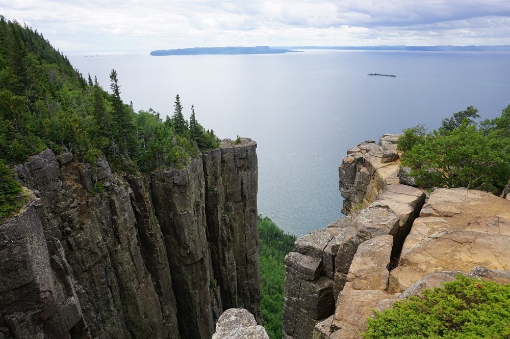 lookout of shoreline