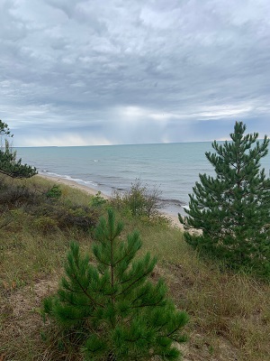 view of lake huron