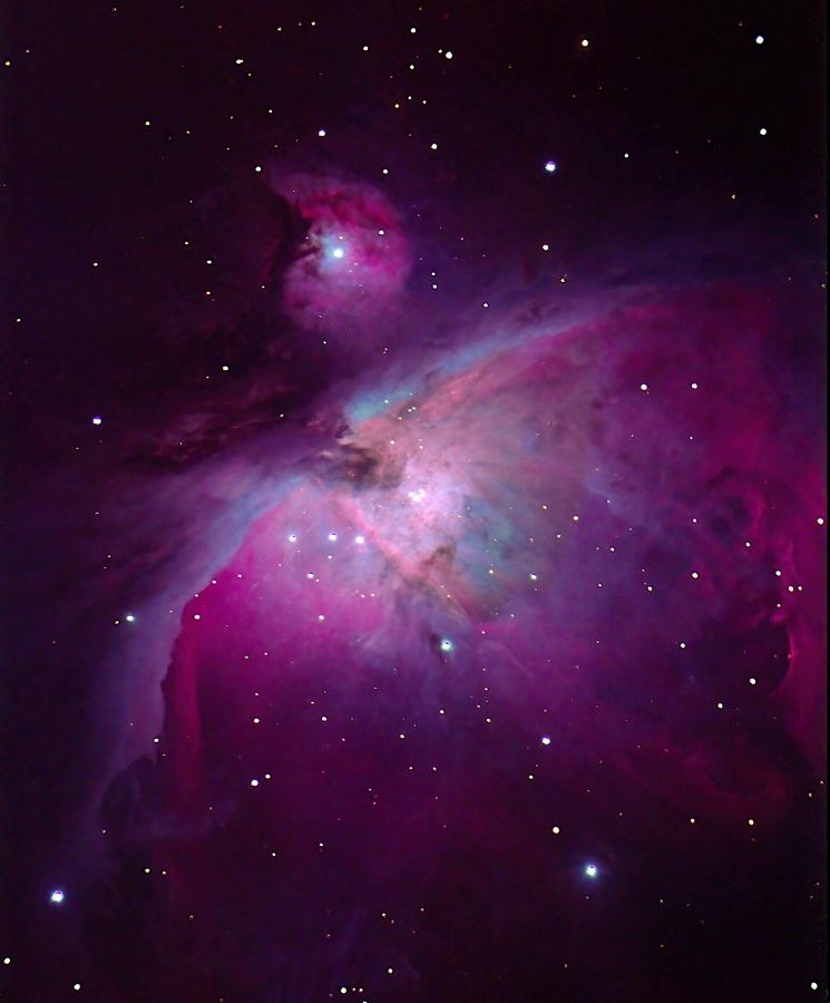 Orion Nebula.