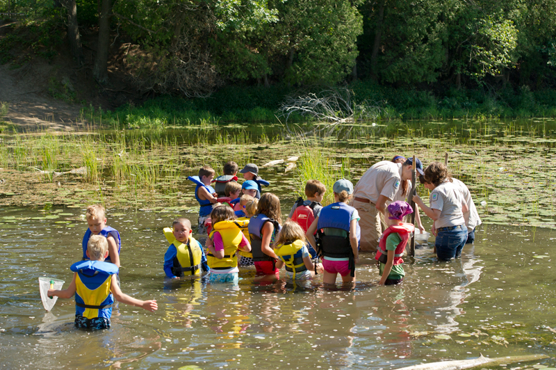 group dipnetting