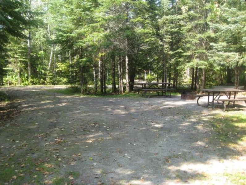 campsite