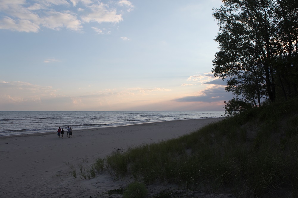 view of beach