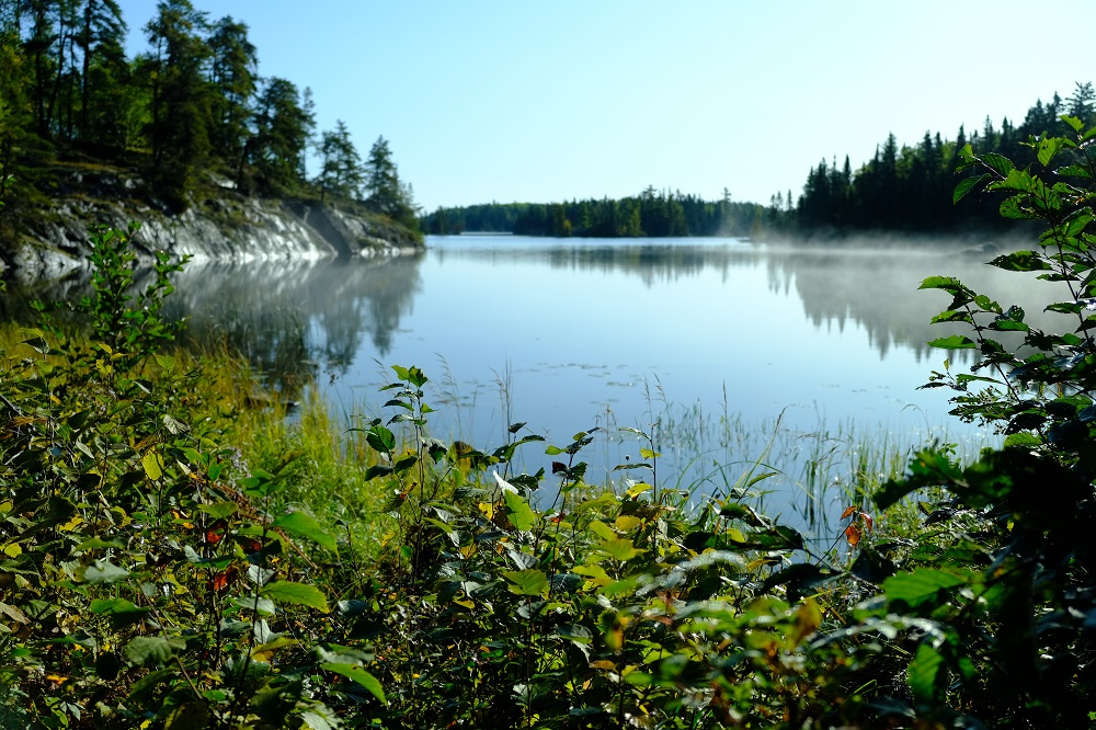 view of lake