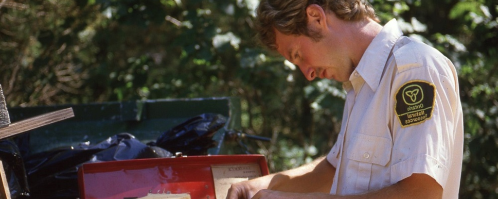 Ray searching through a toolbox