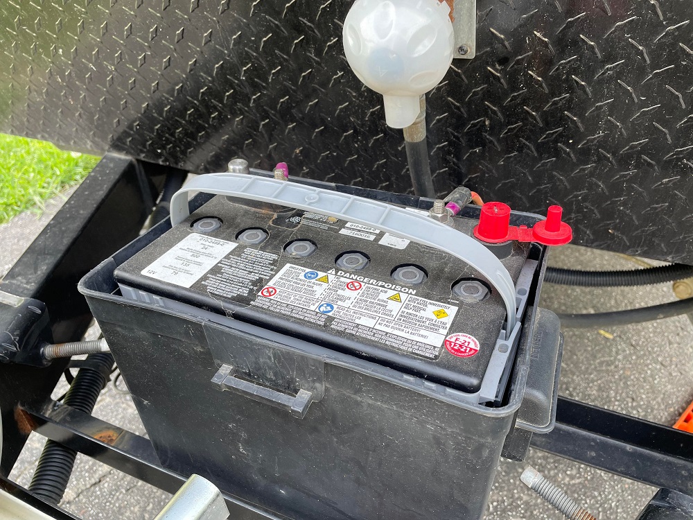 battery on RV