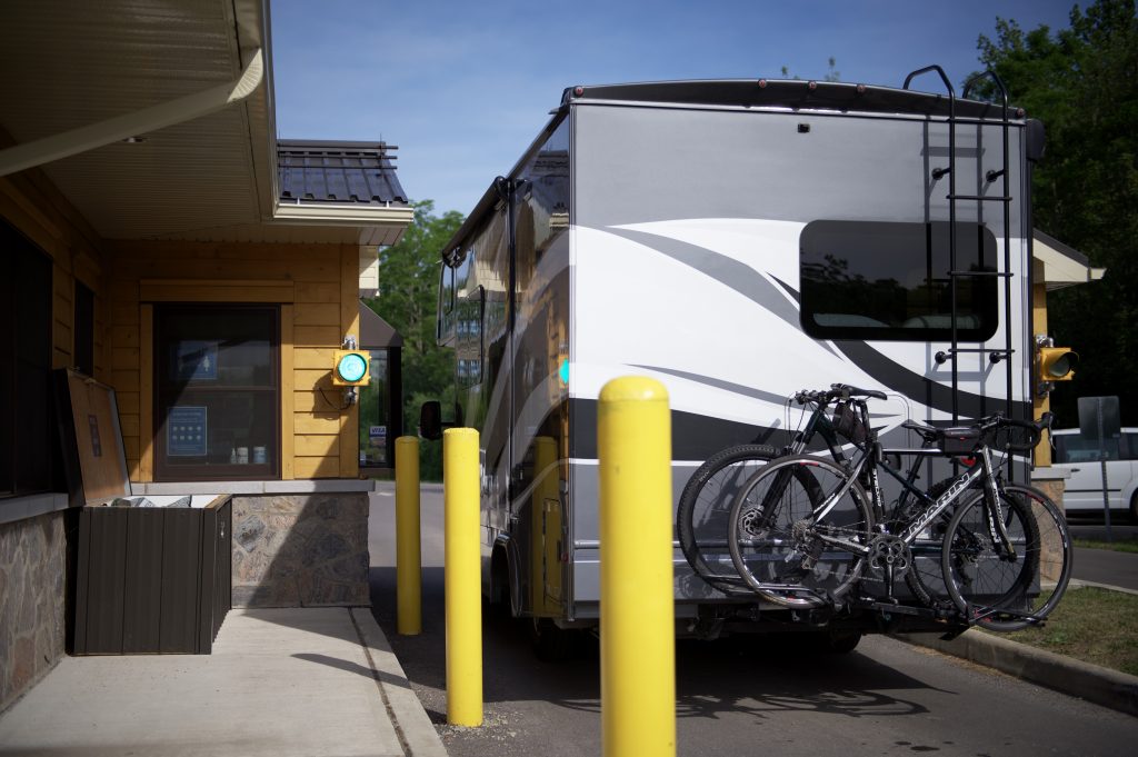 RV at gatehouse