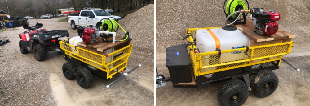 machinery for prescribed burns