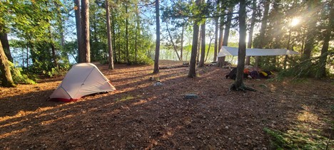 campsite