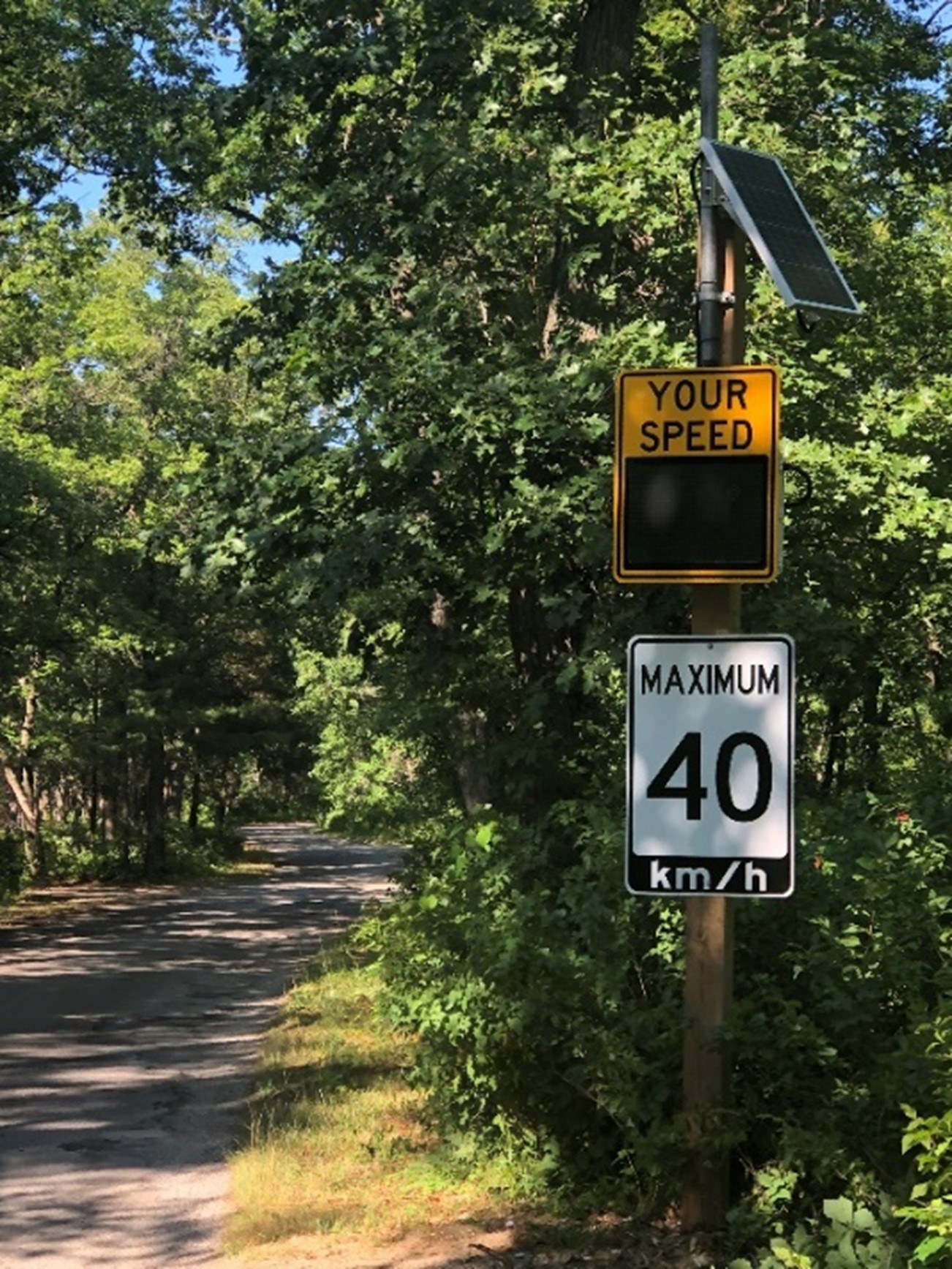 signs on post