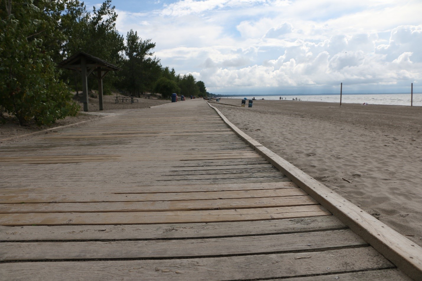 Beach Area 2 boardwalk.