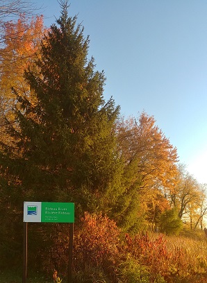 park sign