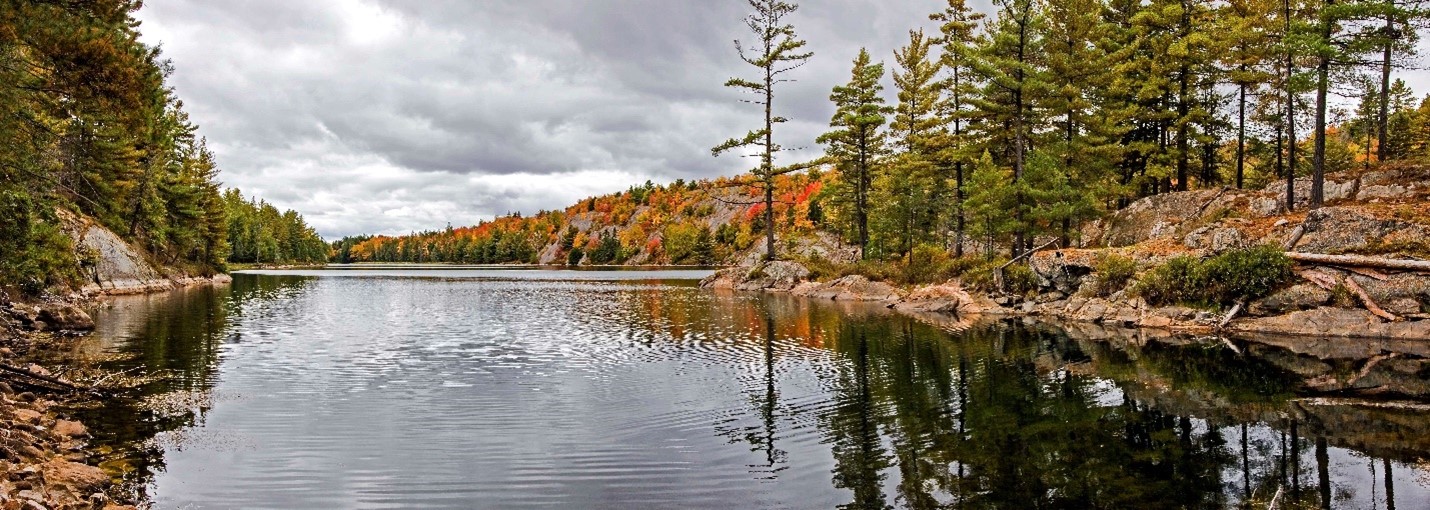 view of lake