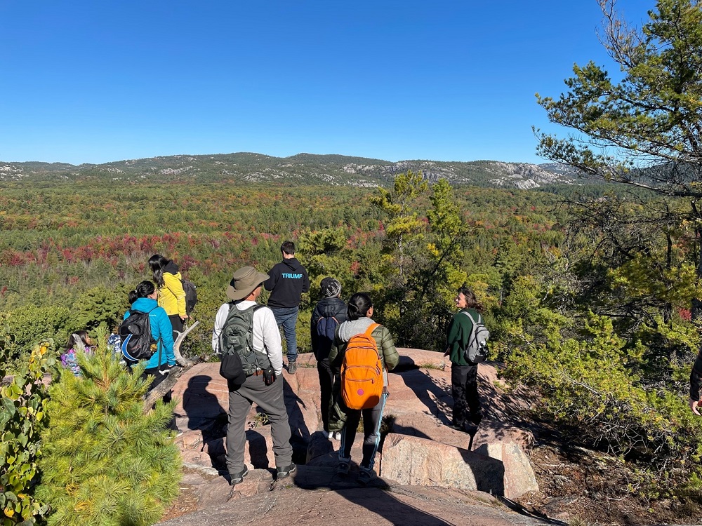 group at lookout