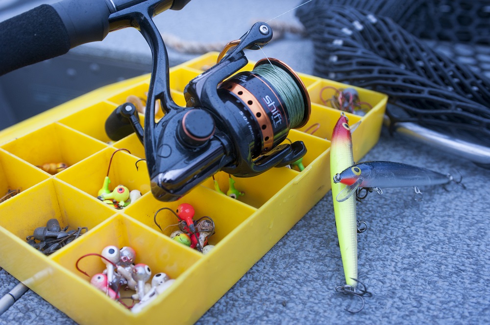 lures in box