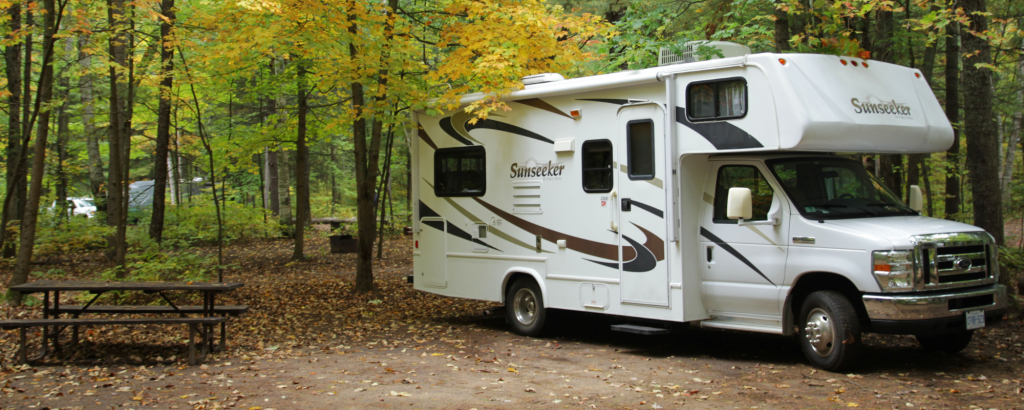 Rv camping in fall