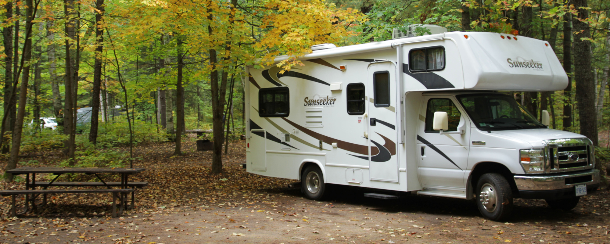 Rv camping in fall