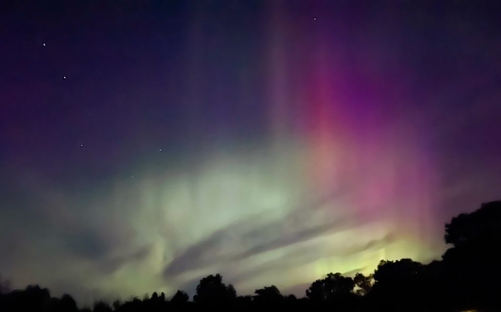 banded Aurora Borealis