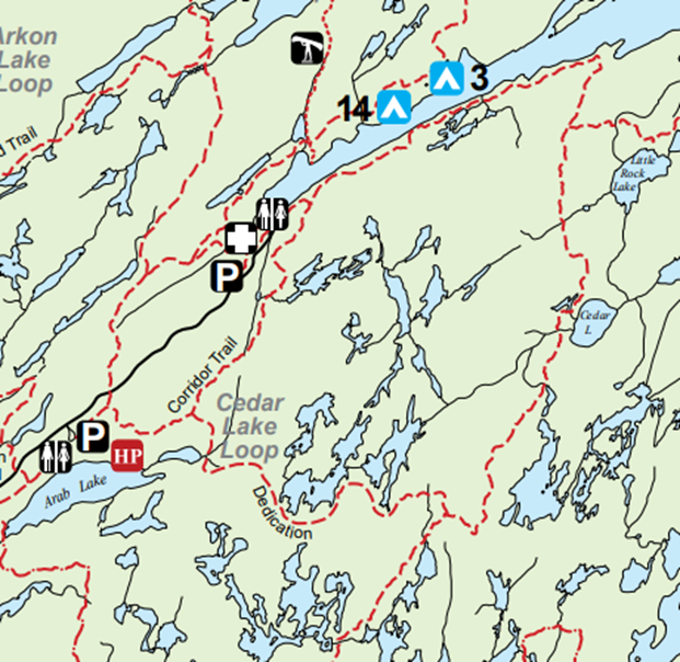 map of trails