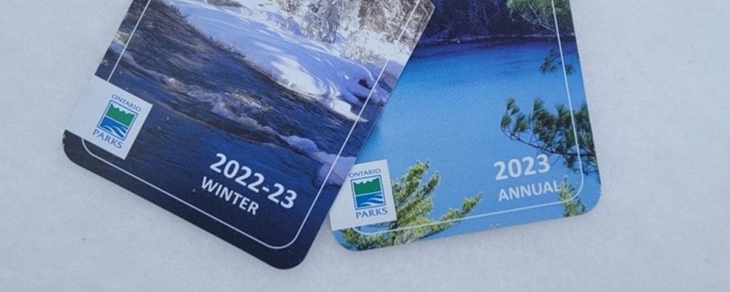 Ontario Parks seasonal pass