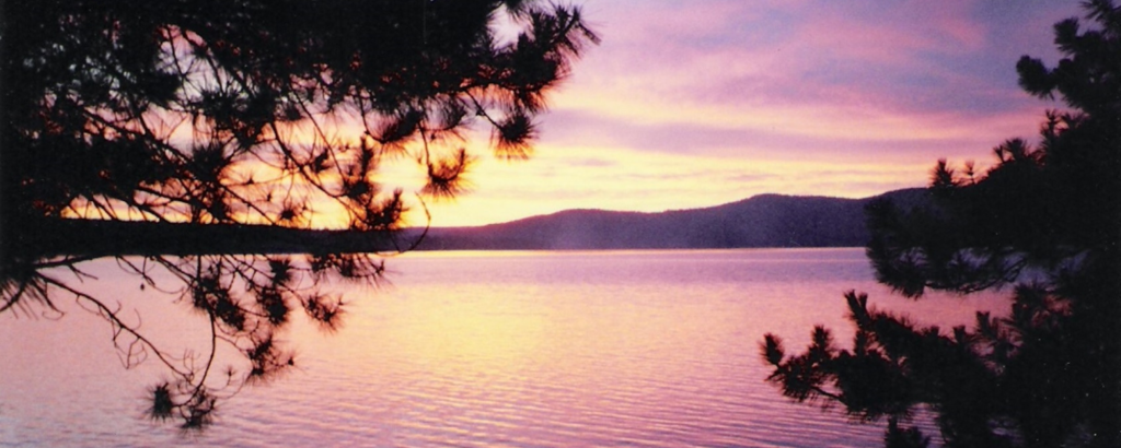 pink sunset