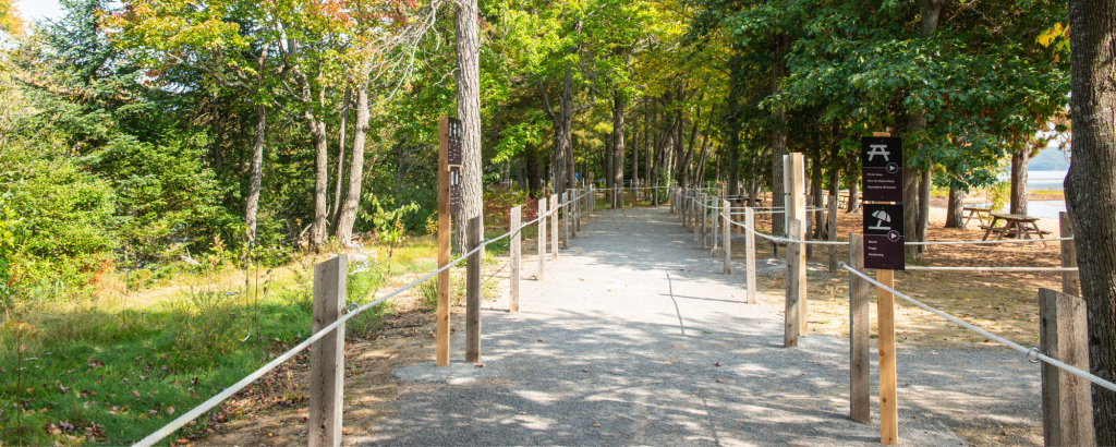 Accessible trail