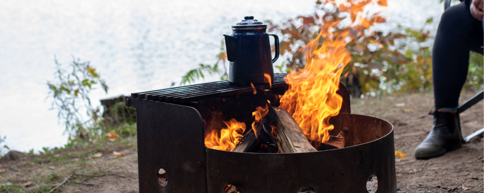 Coffee over fire