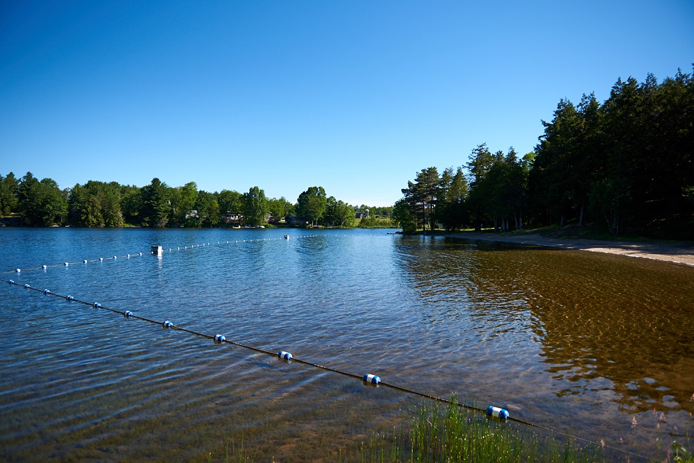 Swimming area