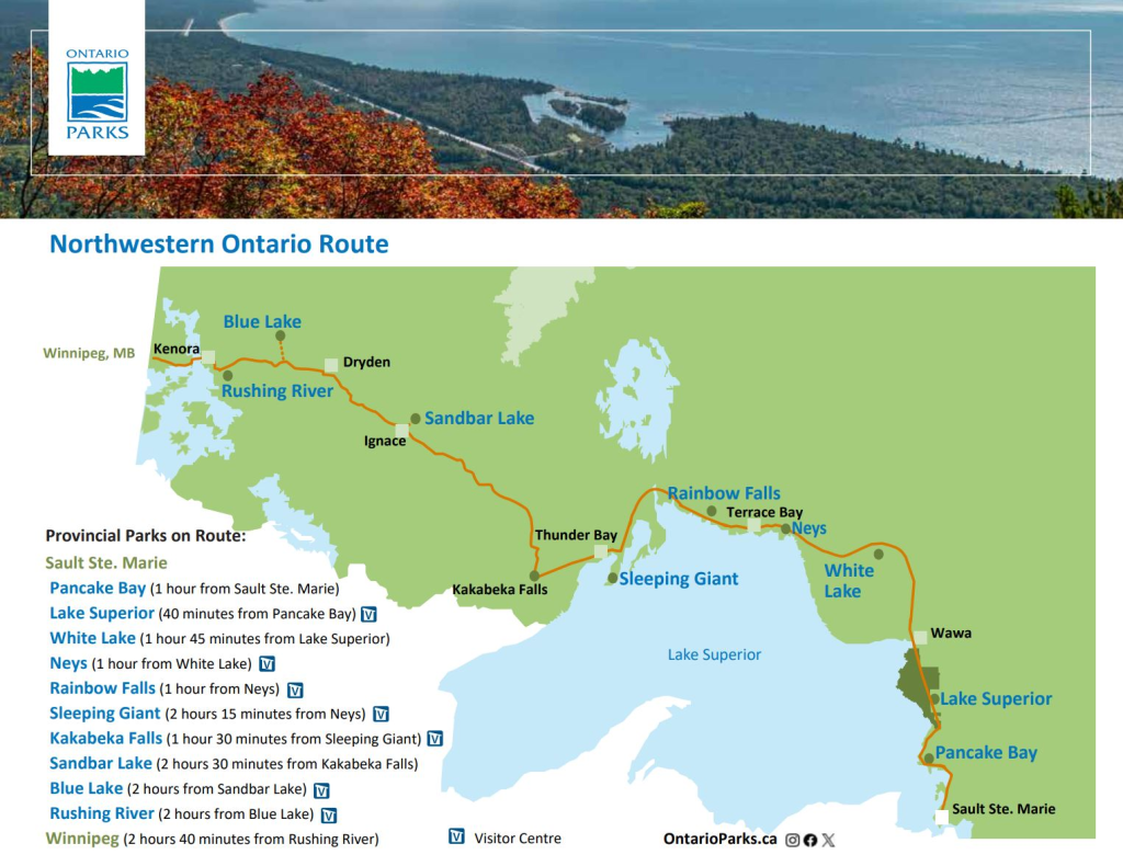 Experience Northwestern Ontario On The Trans Canada Driving Route Parks Blog