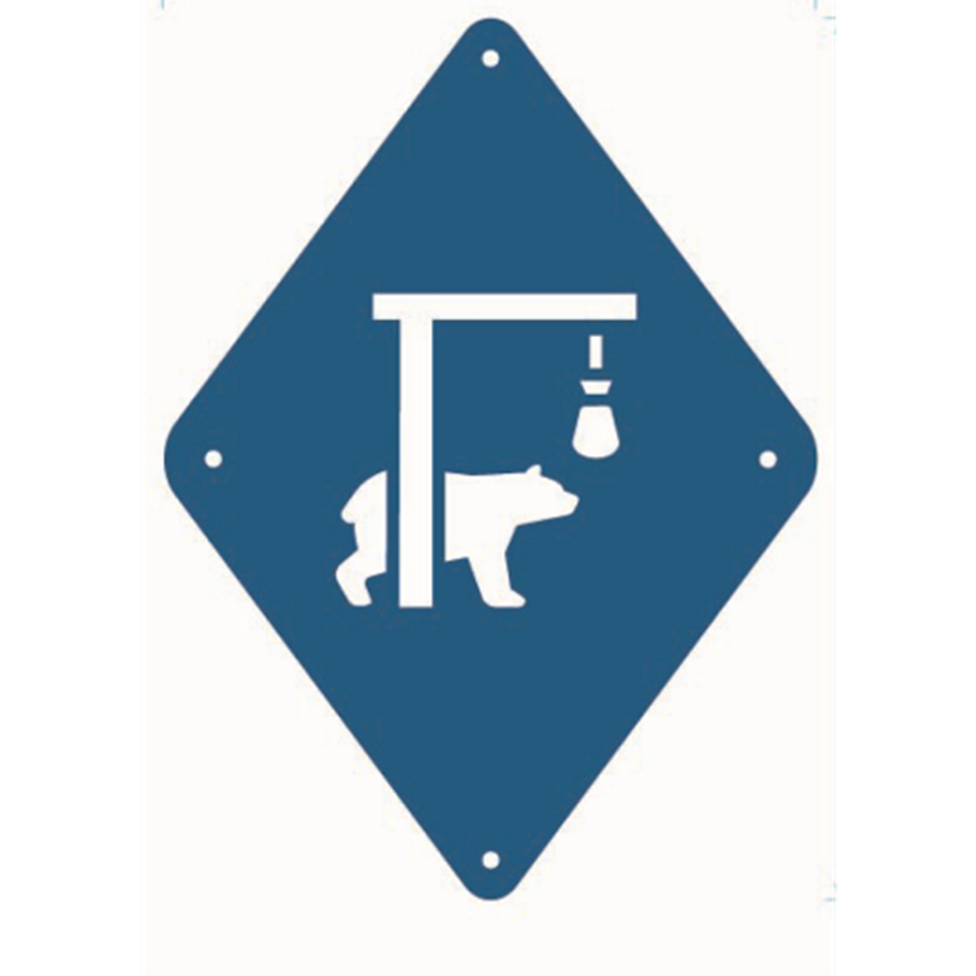 bear hang sign
