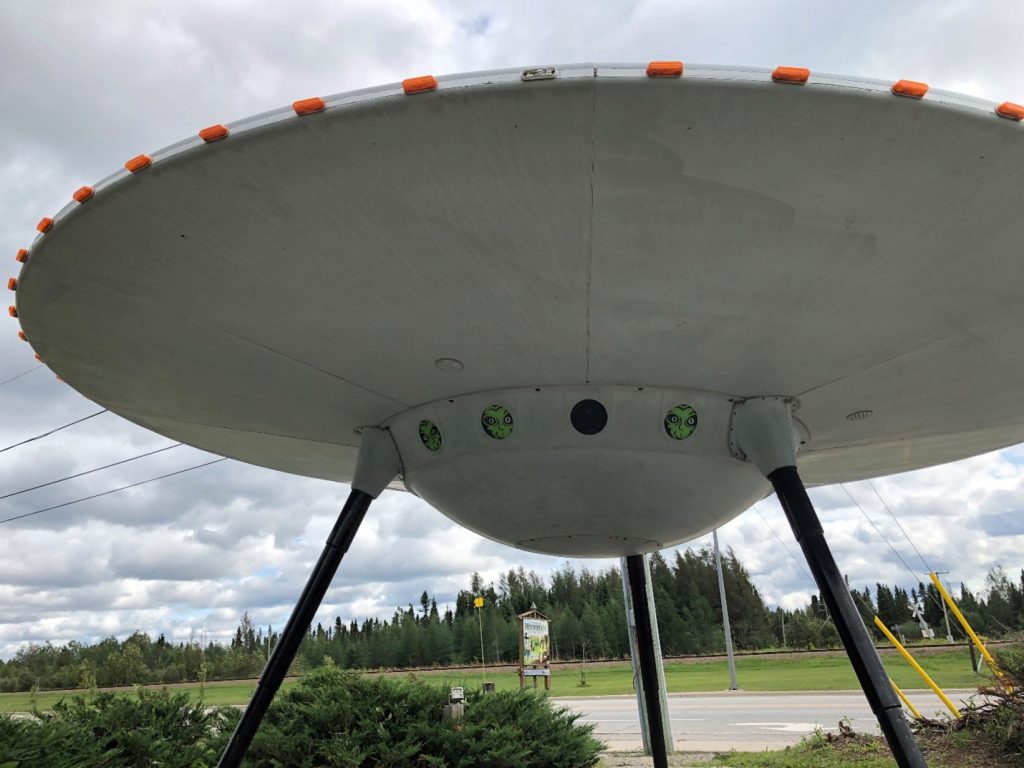 flying saucer
