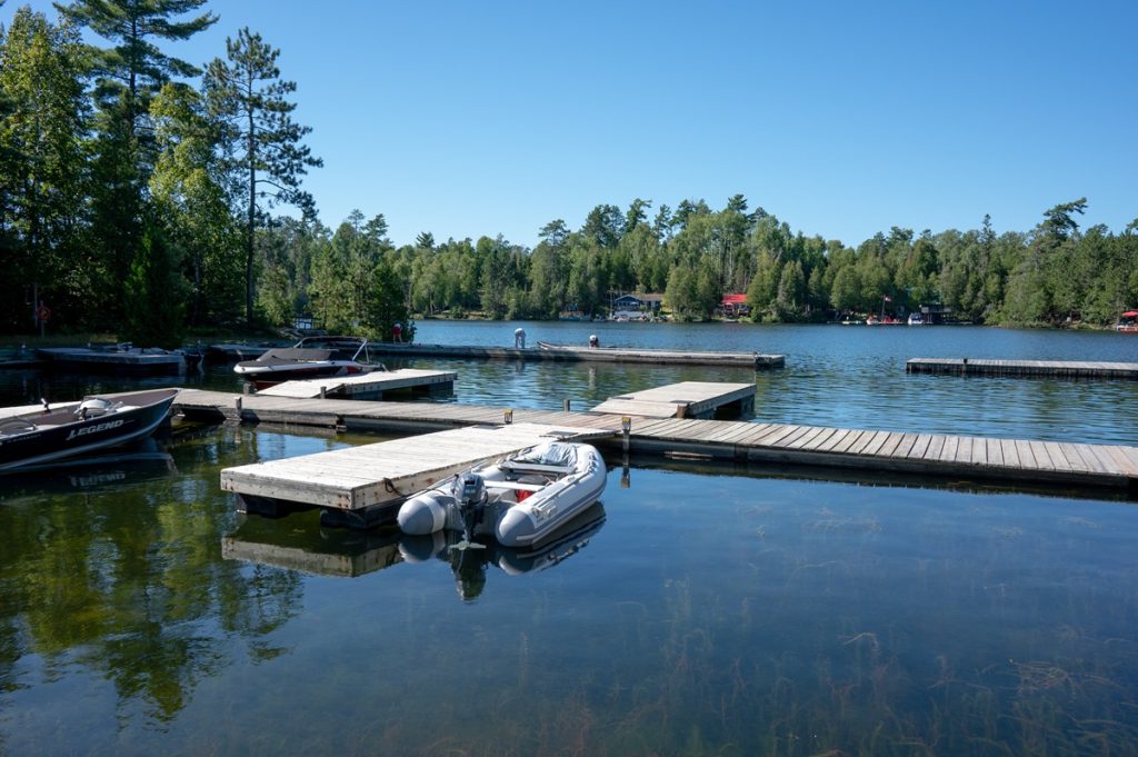 Finlayson Point boat launch and docks